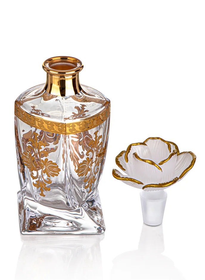 Almarjan 12.5 Tola Glass Perfume Bottle - Image 3