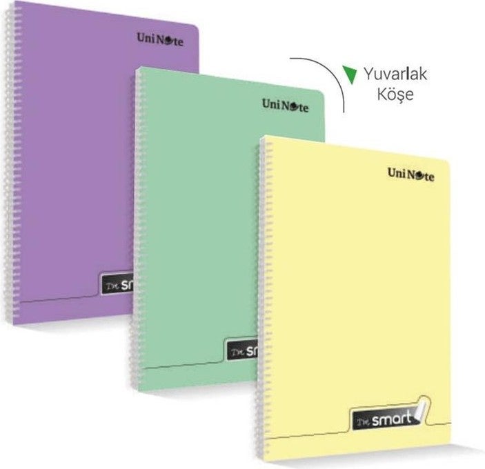 Im Smart Pp Cover Spiral A4 60 Sheets Checkered Notebook 72905