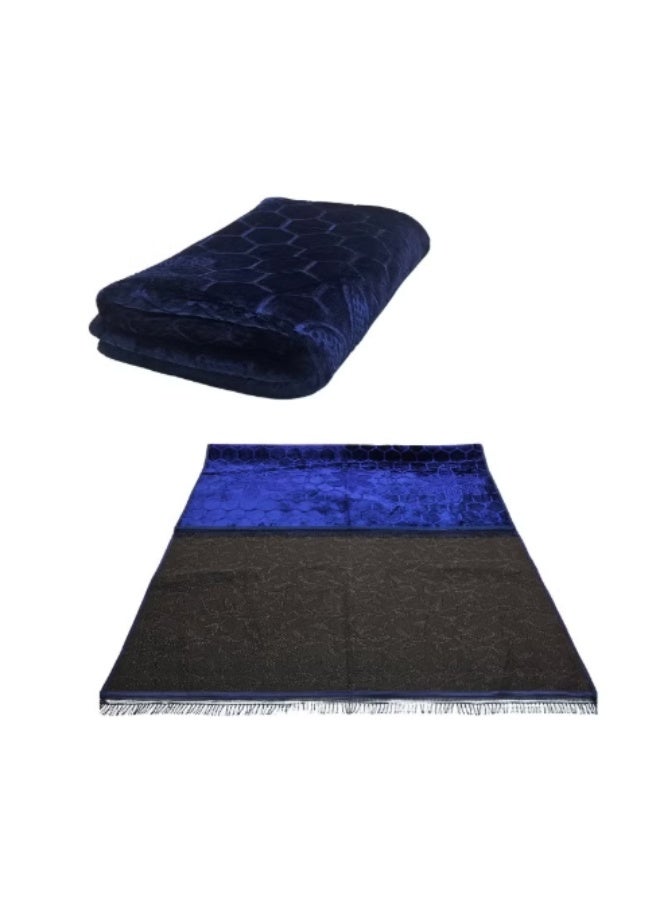 Ceramic carpet, premium velvet carpet, padded and soft to the touch, with beautiful 3D patterns made of high-quality materials, seating area, 2x3 meters - Image 2