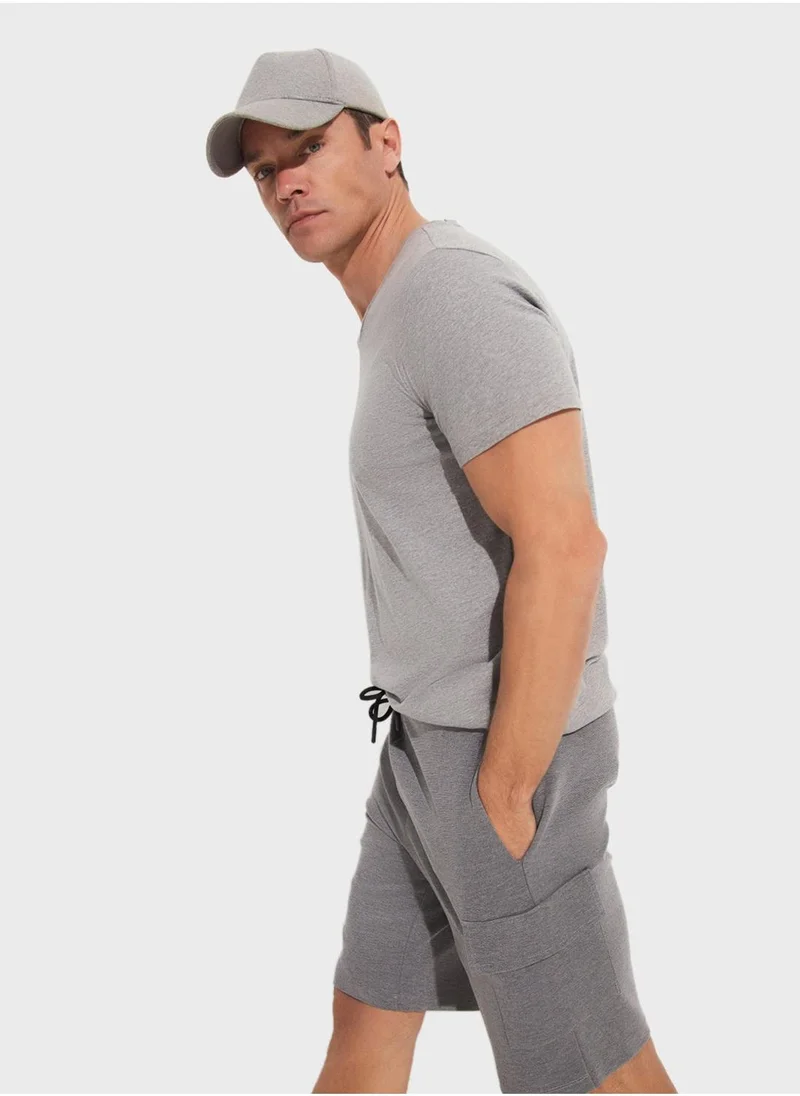 JUNE Essential Cargo Shorts