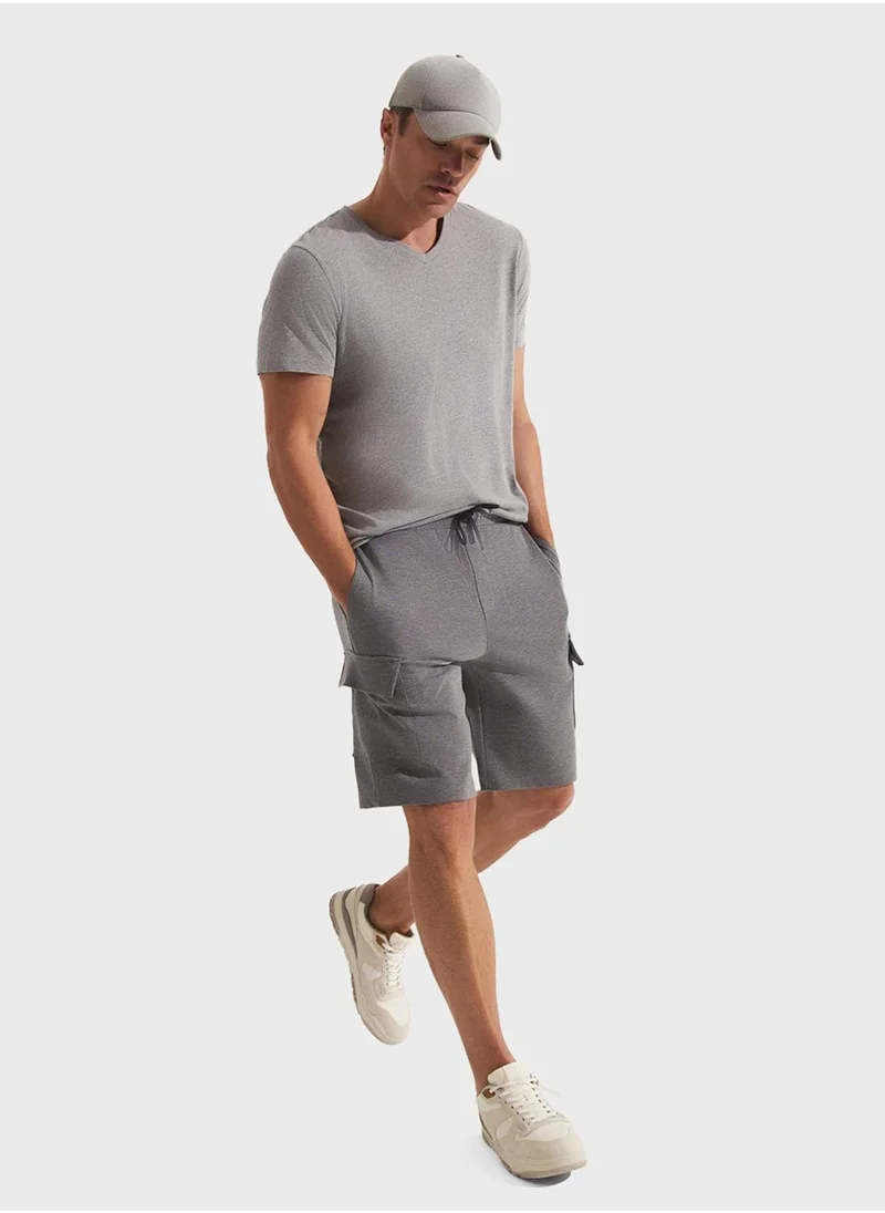JUNE Essential Cargo Shorts