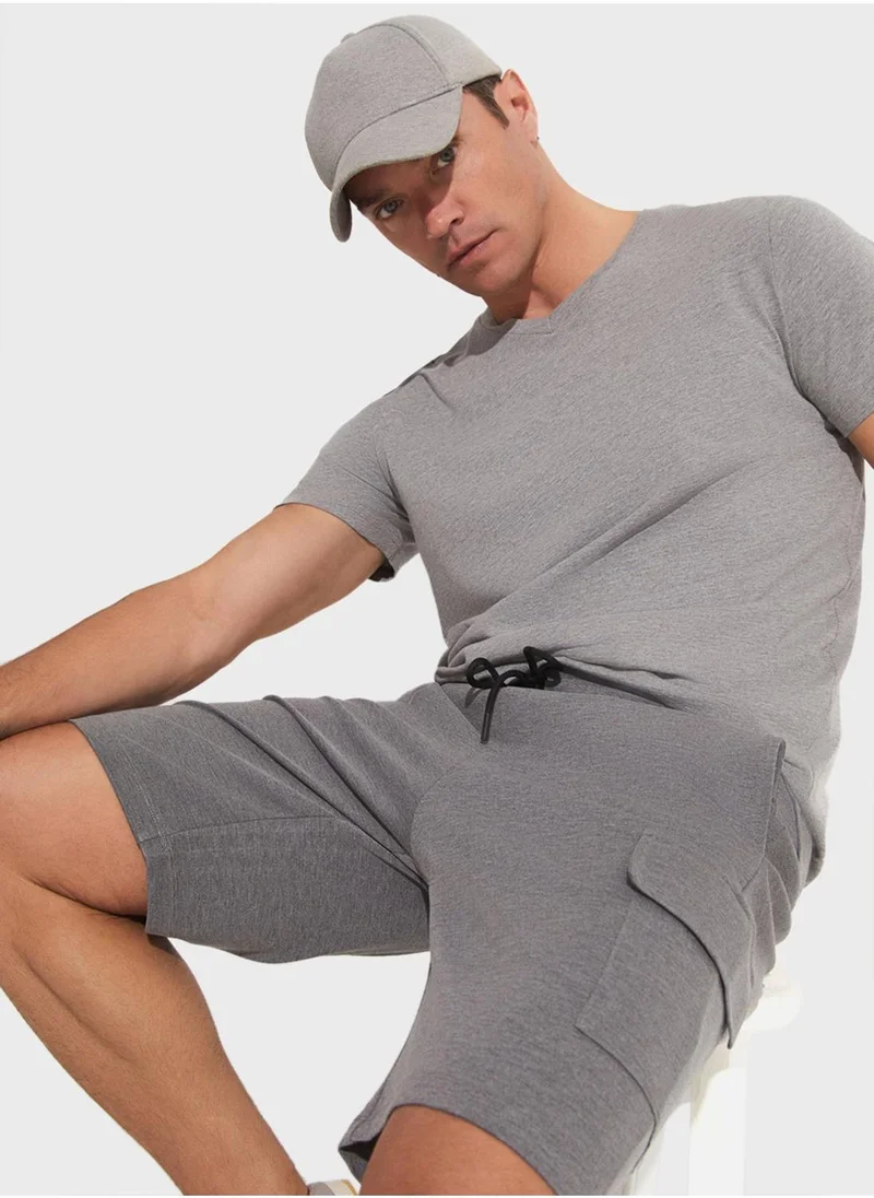 JUNE Essential Cargo Shorts