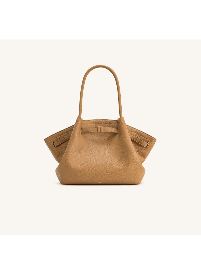JW PEI JW PEI Hana Large Size New Style Women's Single-Shoulder Handheld Bag, Large-Capacity Commuter Tote Bag  - Image 2
