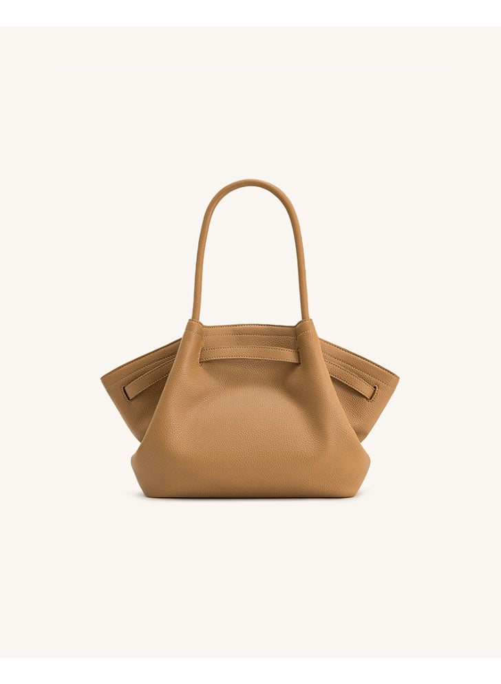 JW PEI JW PEI Hana Large Size New Style Women's Single-Shoulder Handheld Bag, Large-Capacity Commuter Tote Bag  - Image 5