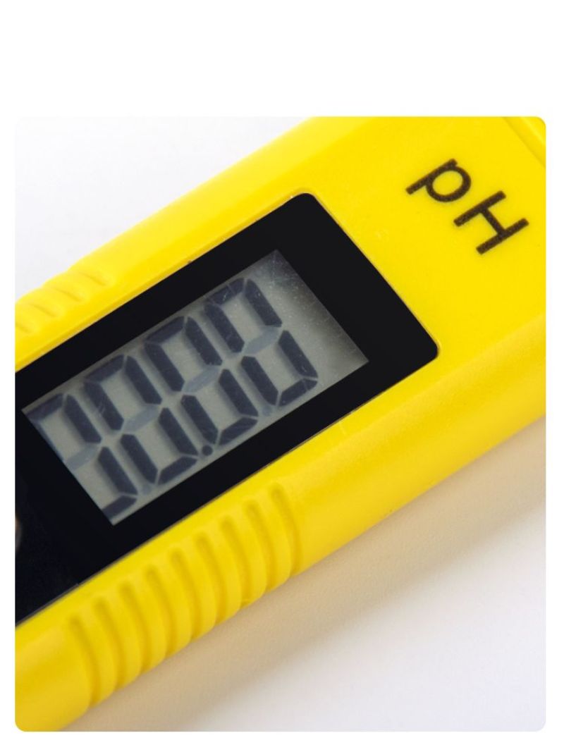 Digital PH Test Pen: 0.01 PH High Accuracy - Portable Design For On-The-Go Use PH Tester For Water Quality And Liquid Testing - Image 2