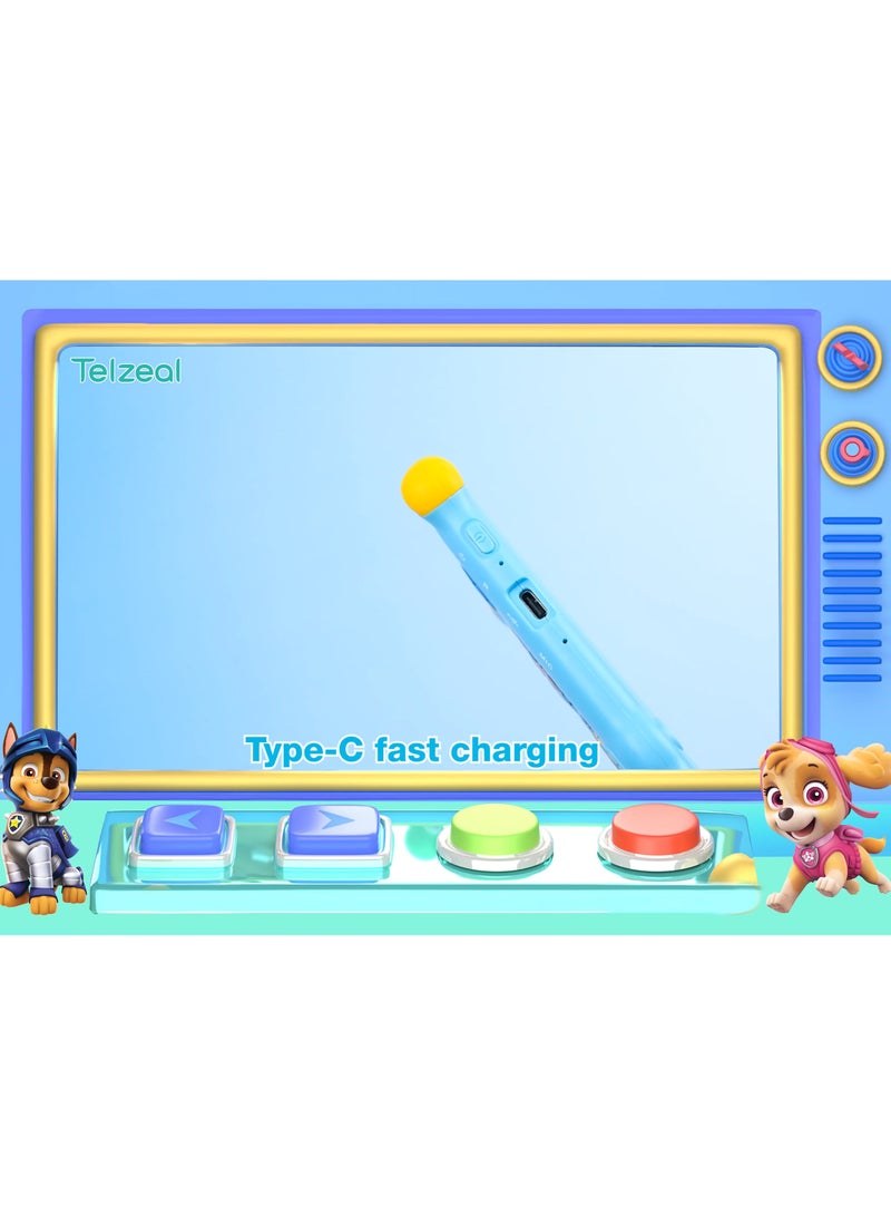 Telzeal P601 Android 10.1 Kids Tablet 7 Inch HD Display With 6GB RAM 128GB ROM 3000mAh Battery Blue - Image 5