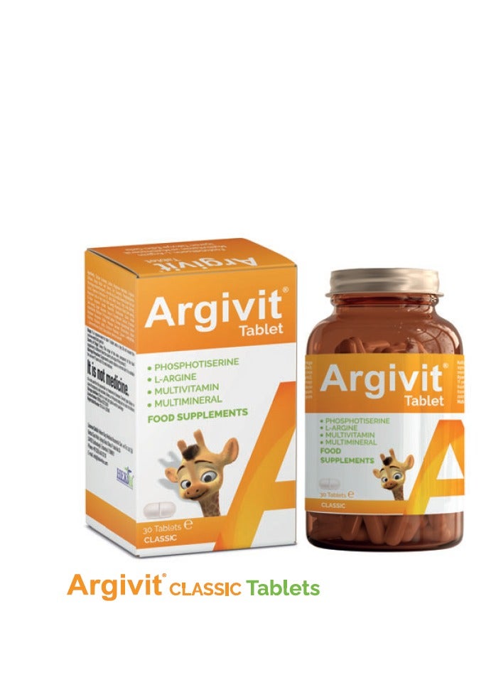Argivit Classic Tablets 30 Tab - Image 1