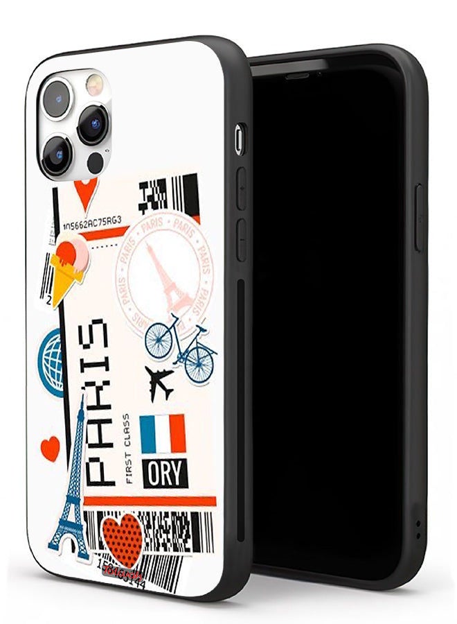 Tolwak Apple iPhone 11 Pro Max Protective Case Paris Sticker - Image 1