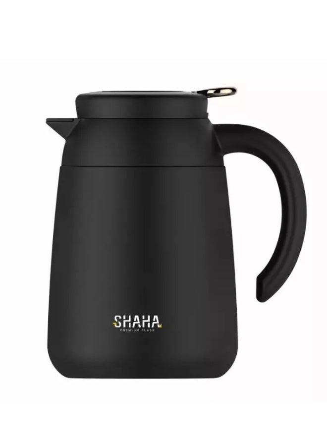 ترمس شاها سعة 1 لتر أسود