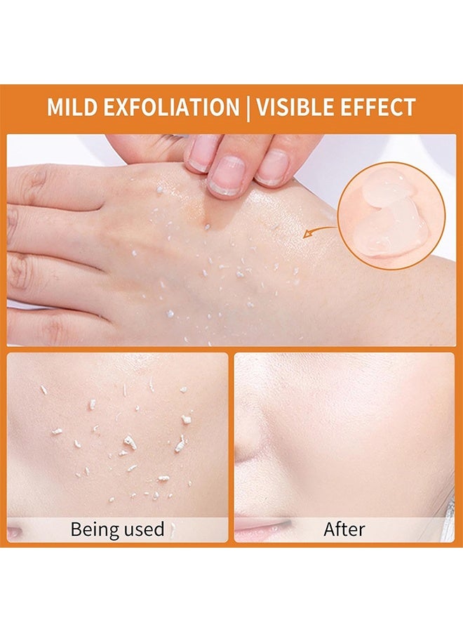 صول لورا جيل تقشير وتفتيح البرتقال، جيل تنظيف وتقشير لطيف، يقشر الجلد بلطف، يرطب ويُفَتِّح البشرة، يحسن حالة البشرة، ينظف المسام بعمق، يزيل الرؤوس السوداء ويرطب البشرة، مناسب لجميع أنواع البشرة، جيل تقشير 50 جرام - Image 4