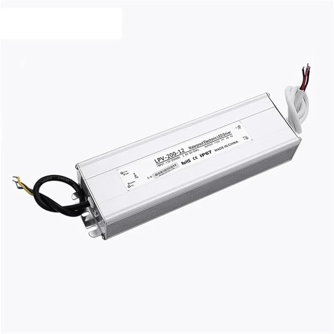 LPV 200W 12V 24V 36V 48V Outdoor LED Driver Power Supply 24V 8 3A 220V Aluminum Case - Image 1