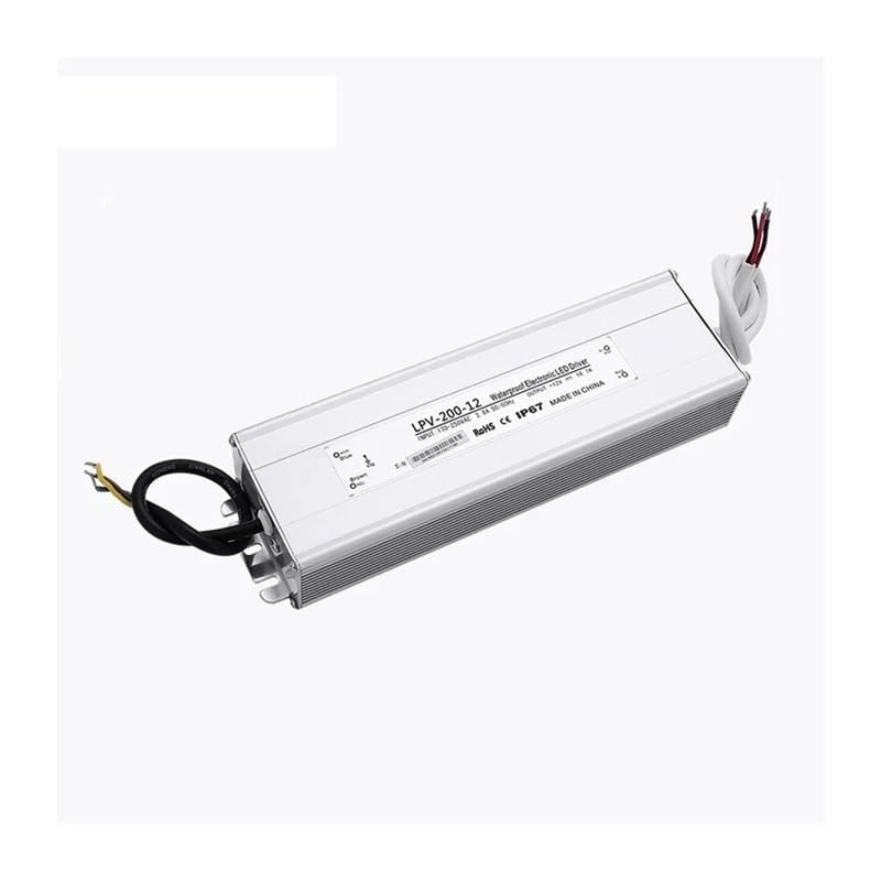 LPV 200W 12V 24V 36V 48V Outdoor LED Driver Power Supply 24V 8 3A 220V Aluminum Case - Image 2
