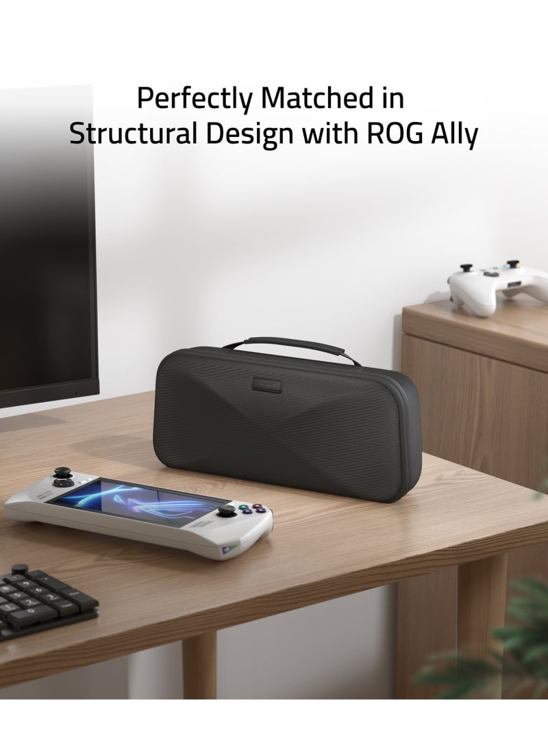 Syntech E500-Black | SStorage case for Asus Rog Ally & Rog Ally X | Black  - Image 5