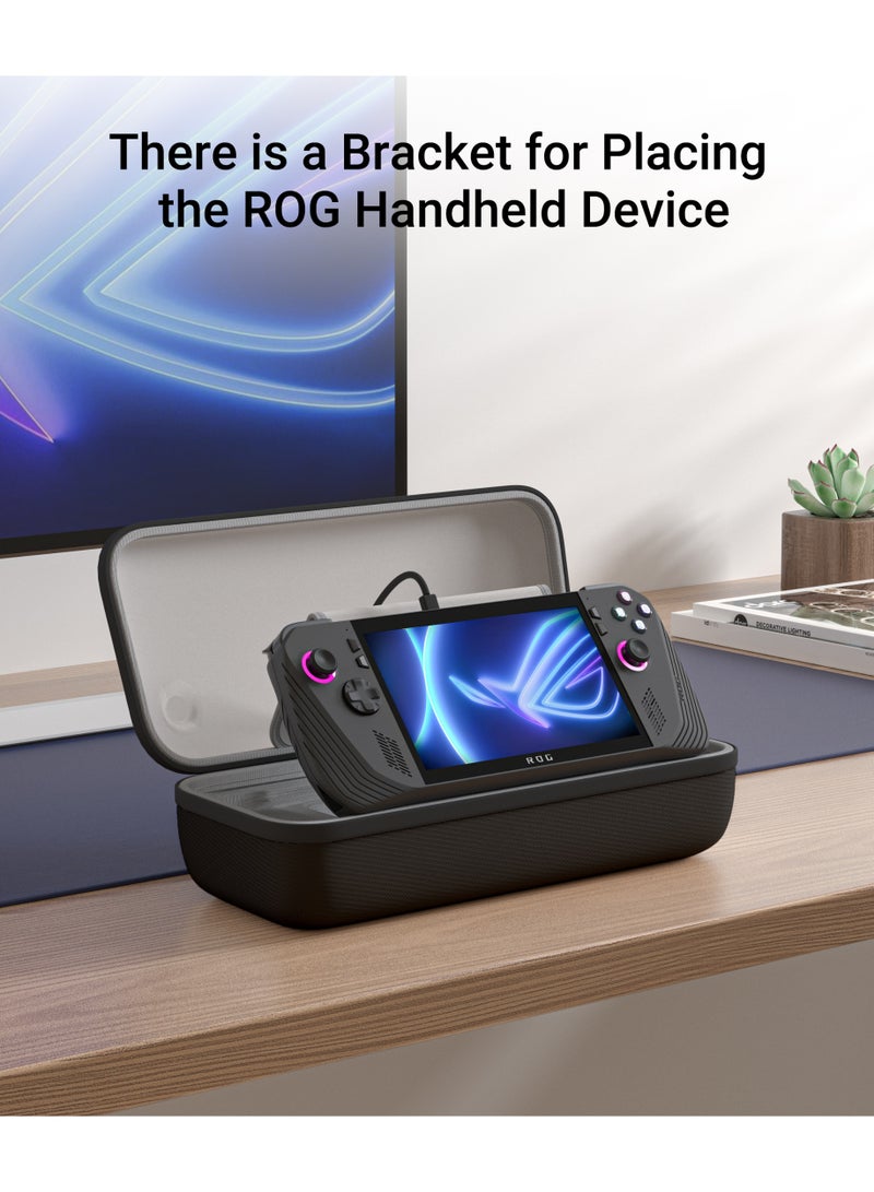 Syntech E500-Black | SStorage case for Asus Rog Ally & Rog Ally X | Black  - Image 4