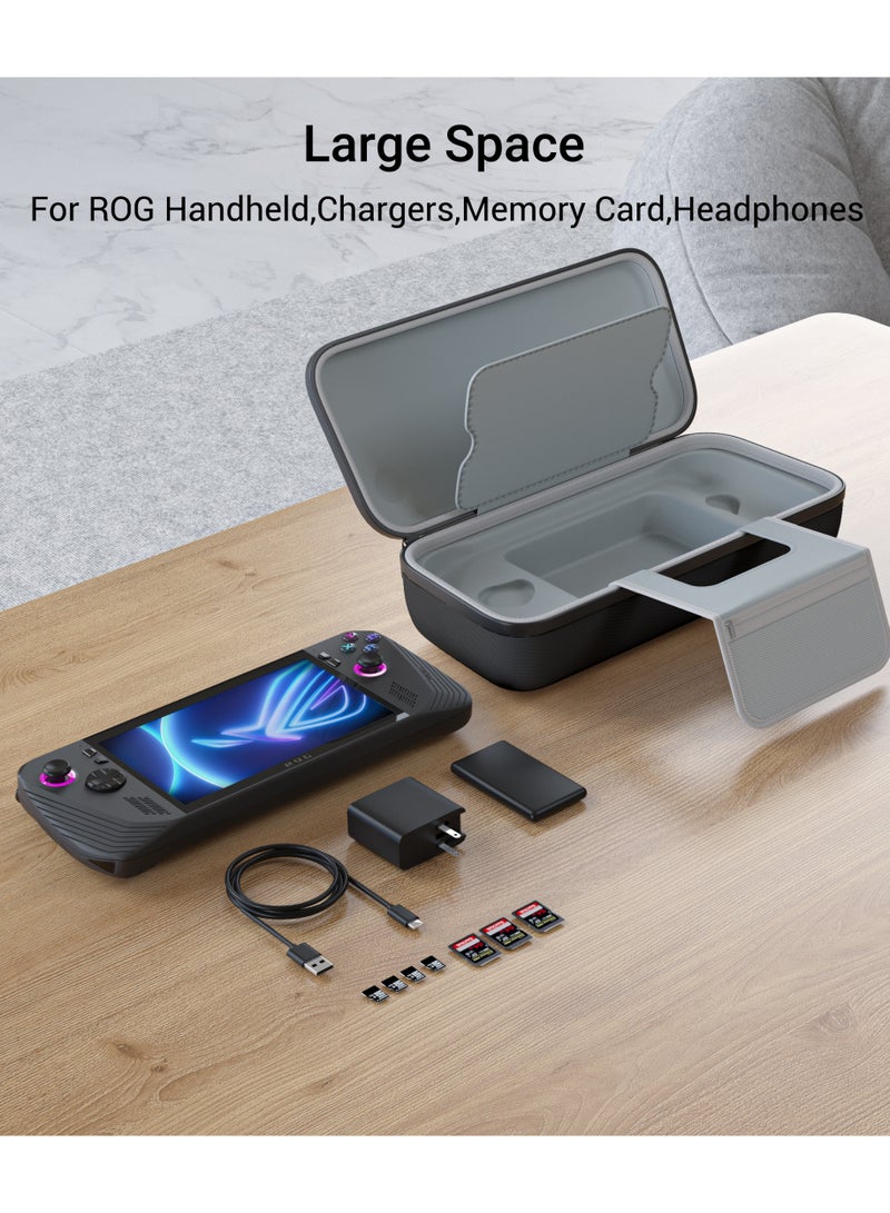 Syntech E500-Black | SStorage case for Asus Rog Ally & Rog Ally X | Black  - Image 3