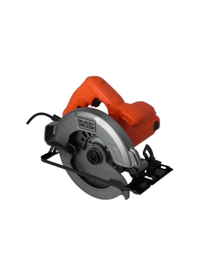 BLACK+DECKER 1400W Circular Saw Orange and Silver 184mm CS1004-B5  - Image 1