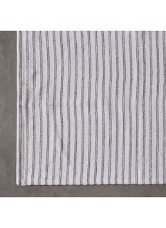 Home Box Allan Snow Recycled Cotton Dhurrie 80 x 50 cm  - Image 2