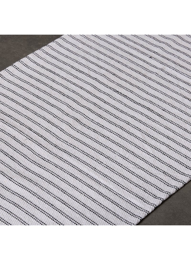 Home Box قماش ديوري من القطن المعاد تدويره من آلان سنو، 80 × 50 سم  - Image 3
