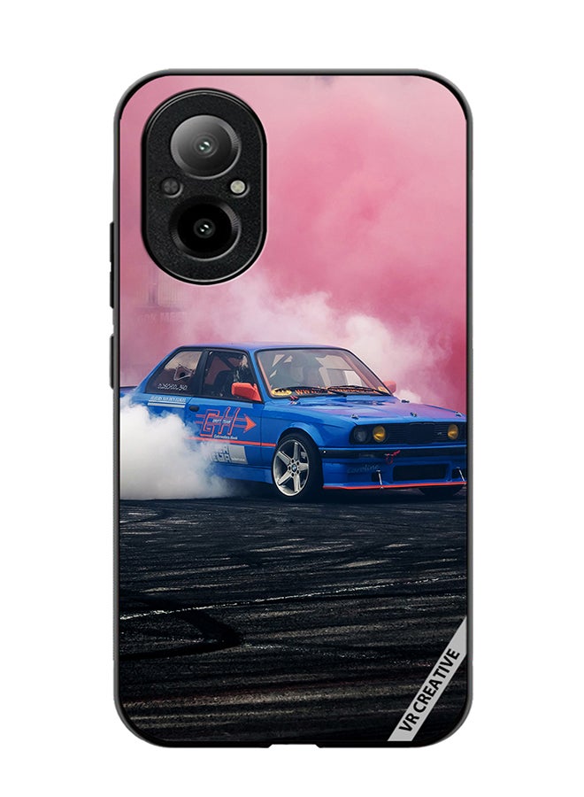 VR CREATIVE Protective Case Cover For Realme C67 4G BMW Design Multicolour - Image 1