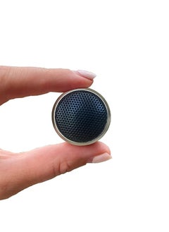 Best Mini Portable Bluetooth Speaker With Hd Sound And Bass I Smallest Wireless Bluetooth Speakers For Phone Pc Tablet I Photo Selfie Button Answer Phone Calls I Cute Tiny Speaker Gold