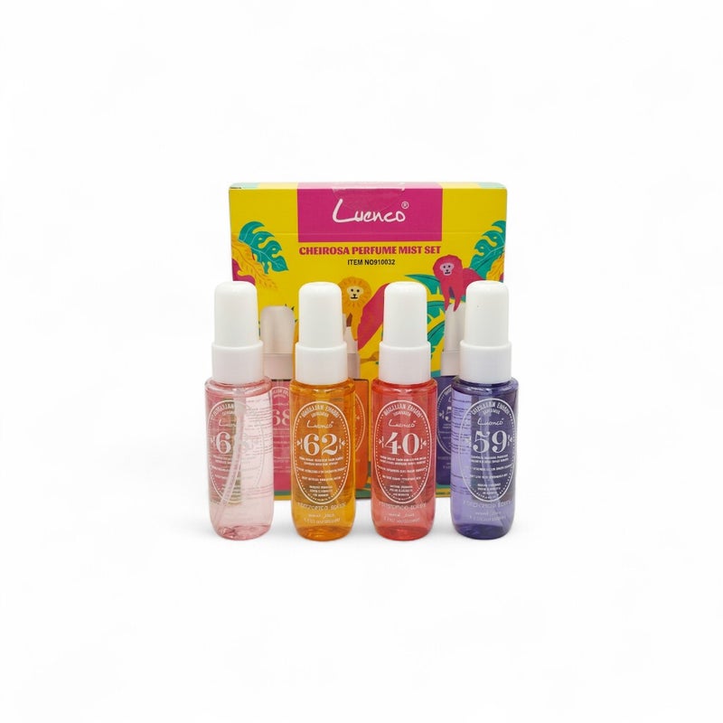 Lunco - Body Mist Set 4 peaces