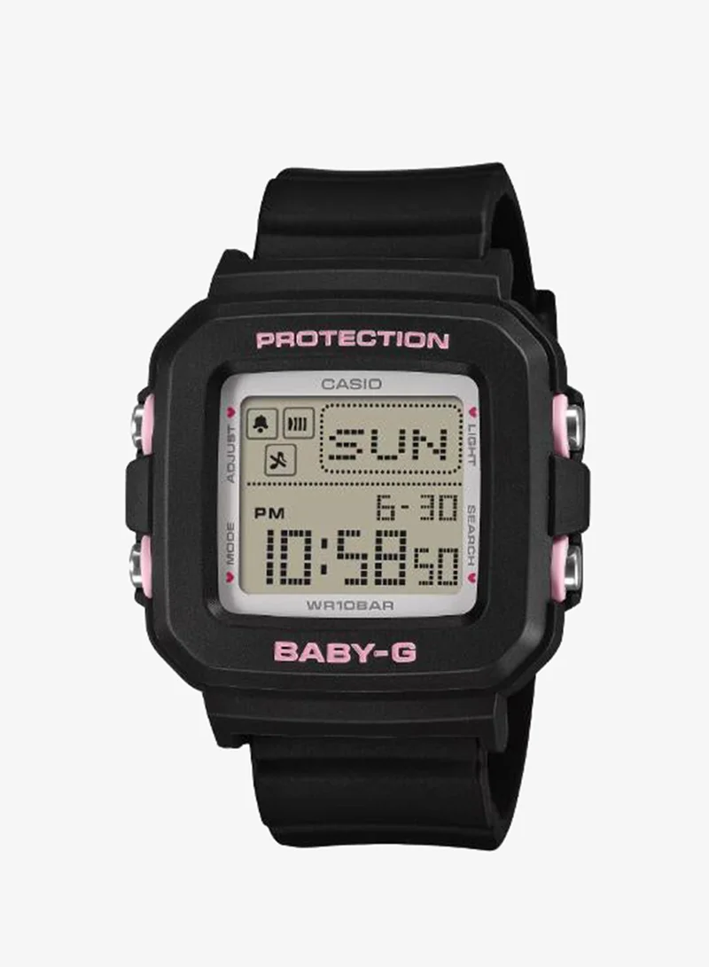 G-shock Women's Resin Band Digital Watch BGD-10KH-1DR - 42.8 × 39 mm