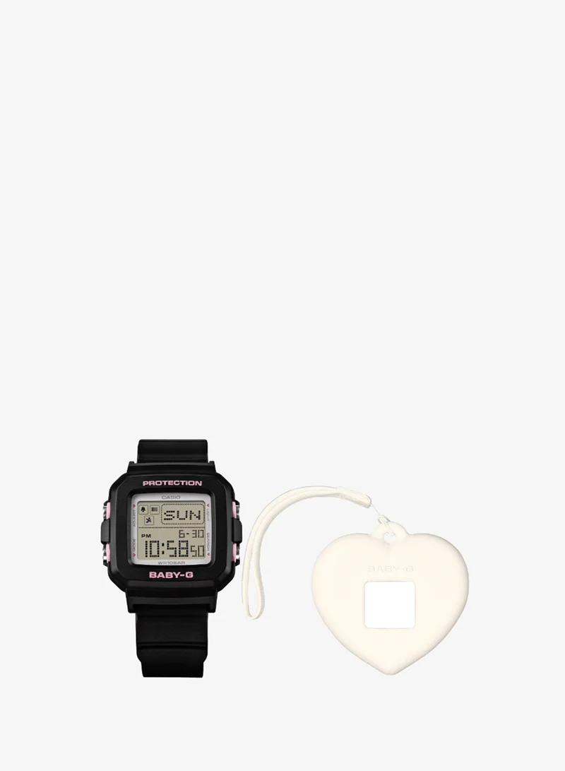 G-shock Women's Resin Band Digital Watch BGD-10KH-1DR - 42.8 × 39 mm