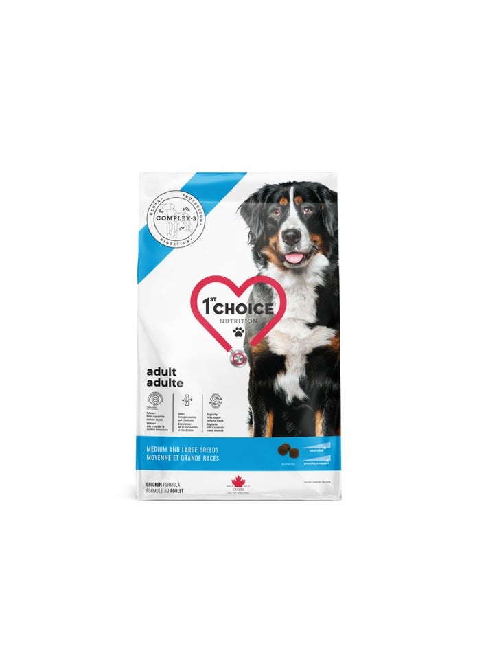 1st Choice Adult – Medium&large breeds – Chicken formula 5Kg, 1st Choice dog food, Raw food for dogs, High Protein Raw dog food, best dog food, nutritious dog food, dog food, adult dog food, Dog food for medium & large breeds - pzsku/Z3EE0928ED61EC071E330Z/45/_/1730102282/c5e5e10e-962b-4ae2-afa6-c4a4cba61a94