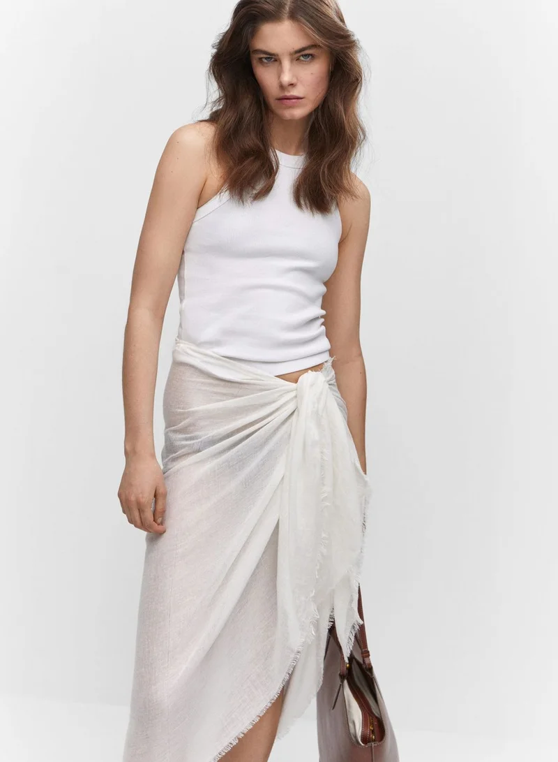 مانجو Knitted Tank Top