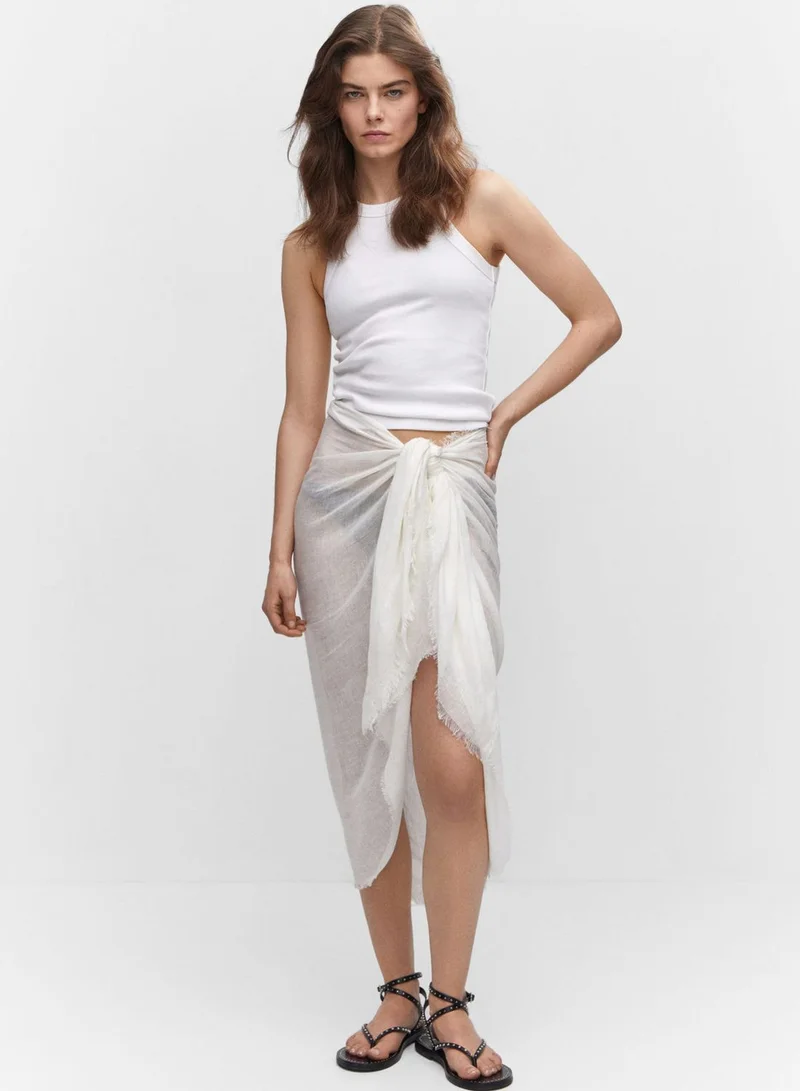 مانجو Knitted Tank Top