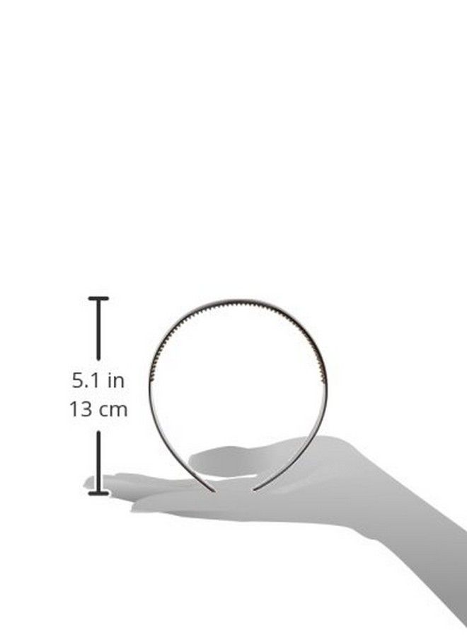 CARAVAN Our Comfortable Headband Made Of Luloid Acetate In France In A Gold Betty Color - Image 4