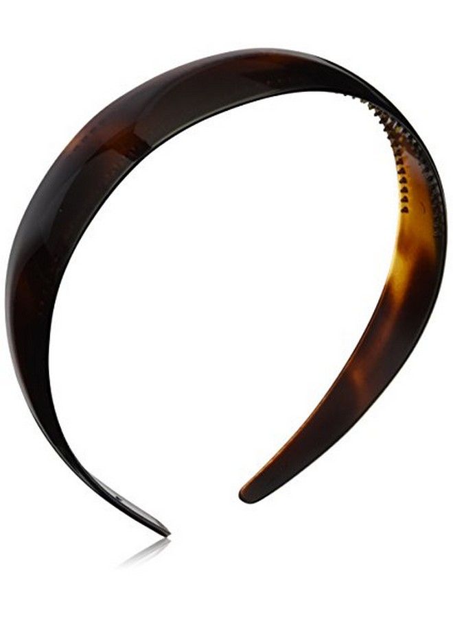 CARAVAN Our Comfortable Headband Made Of Luloid Acetate In France In A Gold Betty Color - Image 3