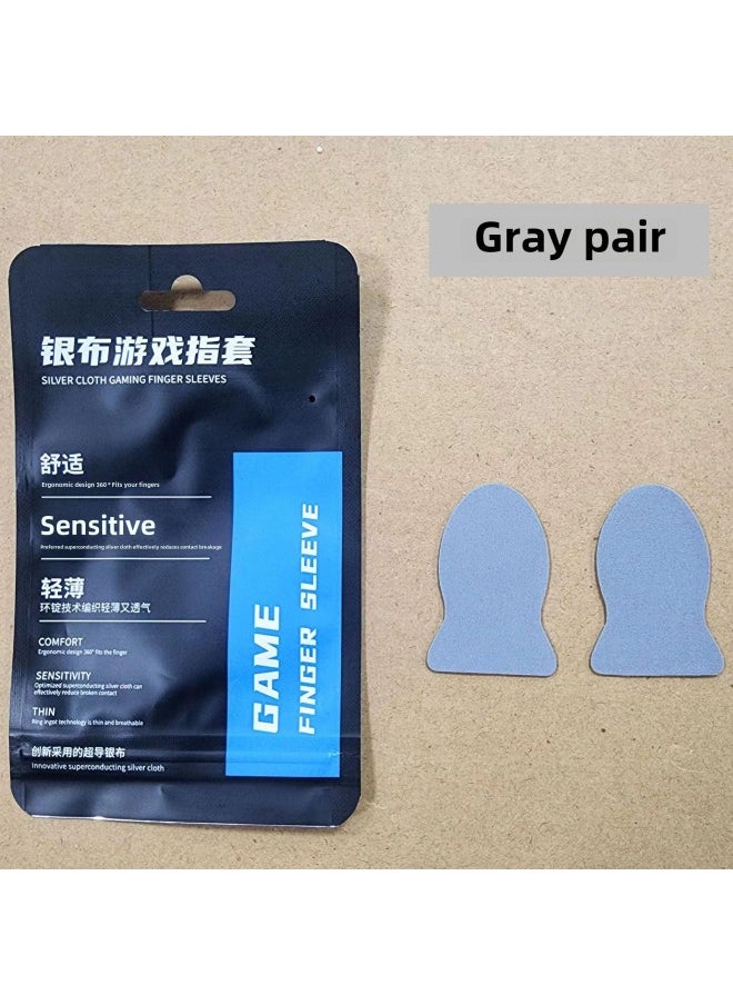 Generic Hand Tour Finger Patch Finger Cover Bee Set Heart Patch Chicken Artifact Five Finger Gloves Silver Carbon Double Finger In Stock-Product Color:Silver Cloth Double Airplane Finger Cots  - Image 1