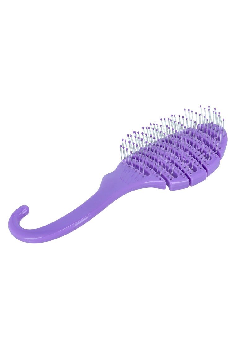 Glitters GLITTERS® Shower Detangler Brush Strong & Flexible Bristles, Ideal For Men & Women, All Hair Types - Image 1