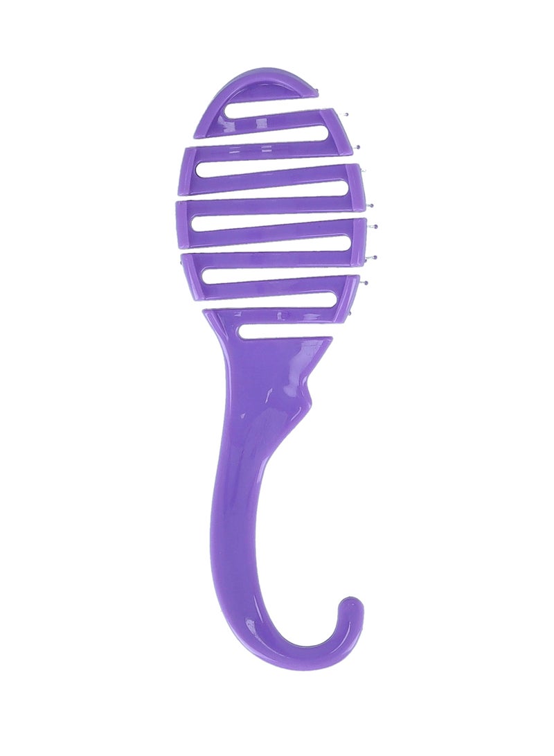 Glitters GLITTERS® Shower Detangler Brush Strong & Flexible Bristles, Ideal For Men & Women, All Hair Types - Image 2
