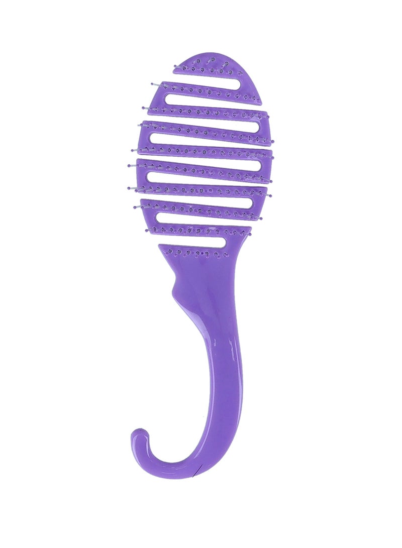 Glitters GLITTERS® Shower Detangler Brush Strong & Flexible Bristles, Ideal For Men & Women, All Hair Types - Image 3