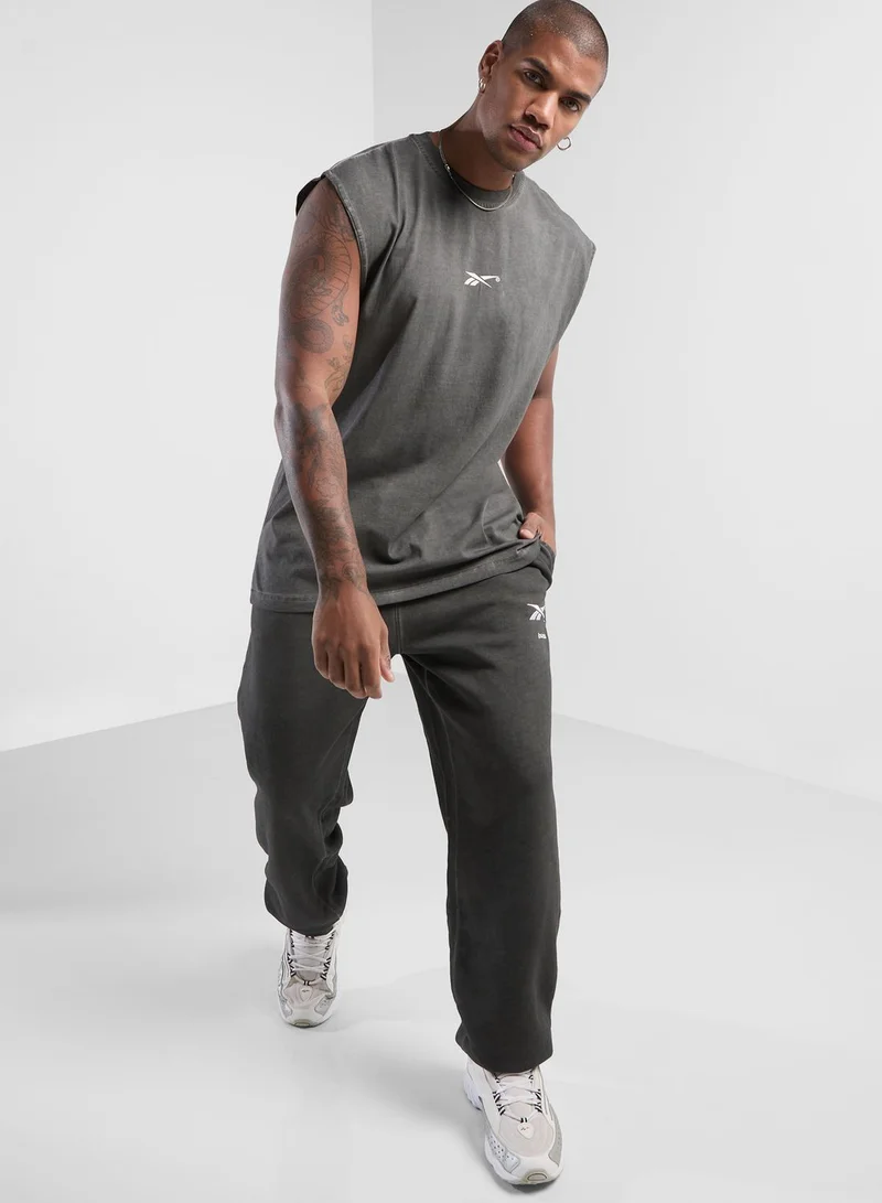 Reebok Logo Basketball Bi-Dye Tank