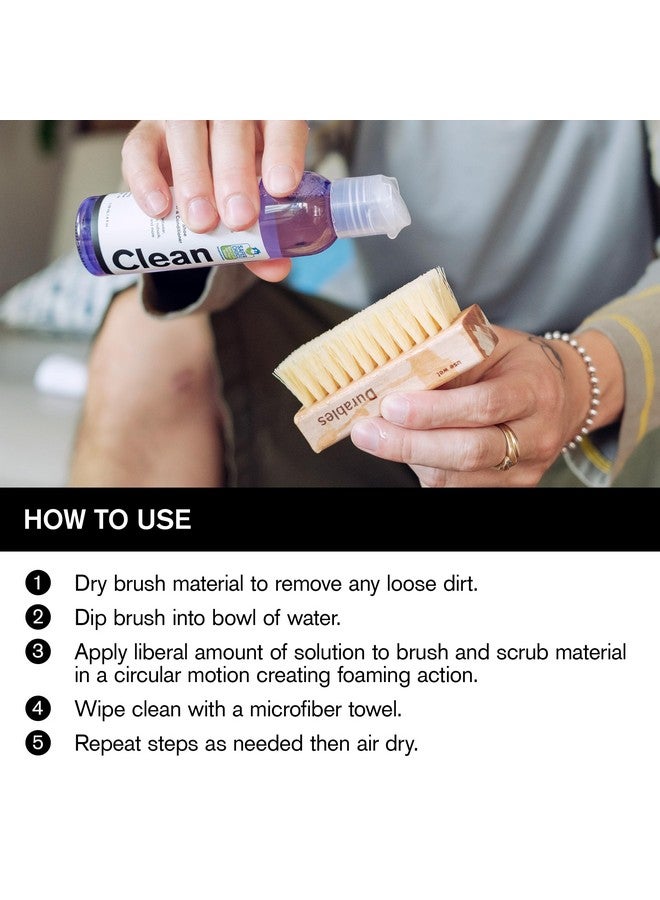 Jason Markk Jason Markk Deep Cleaning Solution, Shoe Cleaner, Cleans & Conditions, Sneaker Care, Ideal for Footwear, Safe for Leather, Suede, Nubuck, Cotton, Knits, 8oz - Image 4