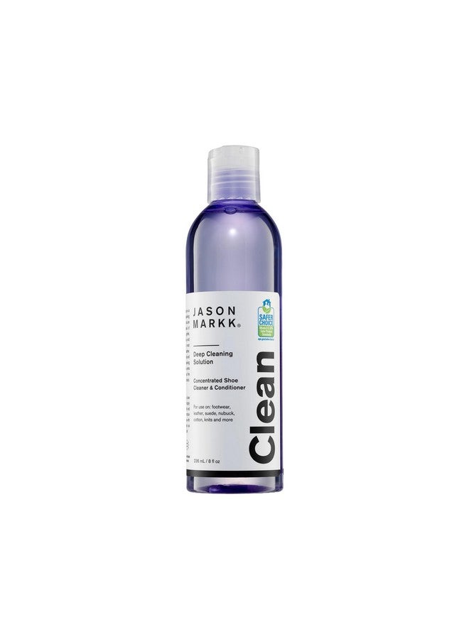 Jason Markk Jason Markk Deep Cleaning Solution, Shoe Cleaner, Cleans & Conditions, Sneaker Care, Ideal for Footwear, Safe for Leather, Suede, Nubuck, Cotton, Knits, 8oz - Image 1