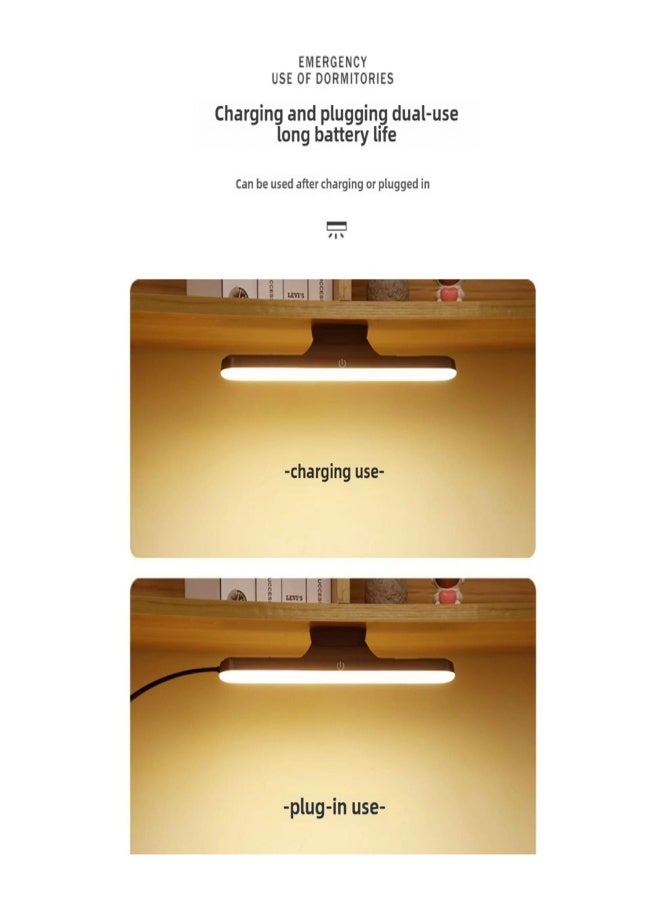 مصباح ليلي مغناطيسي LED صغير، مصباح سقف صغير، مصباح حائط مغناطيسي USB، مصباح مكتب مغناطيسي، مصباح بجانب السرير، مصابيح ليلية قابلة لإعادة الشحن - Image 4