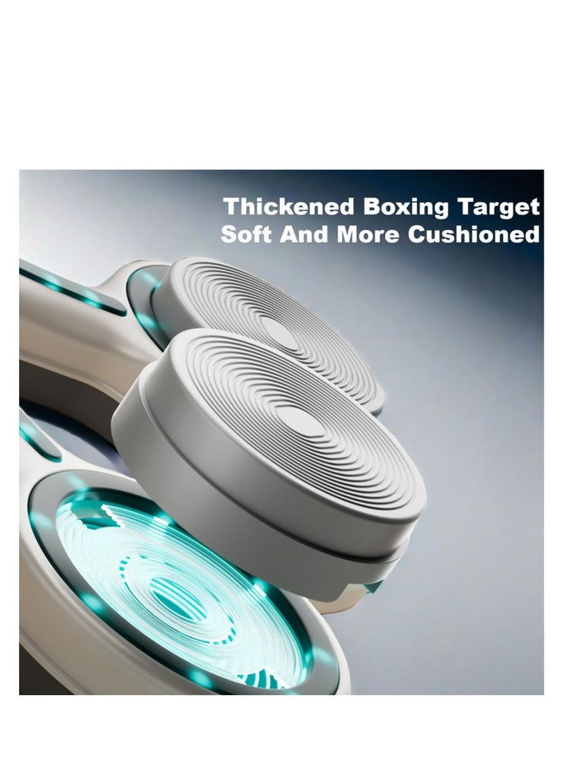 BlueFire Smart Music Boxing Machine – LED Punching Pad with 9 Training Modes, Bluetooth Speaker, Touchscreen Display & Beat Sync Light – Wall-Mounted Reflex Boxing Trainer for Adults & Kids – Home Fitness & MMA Training - Image 5