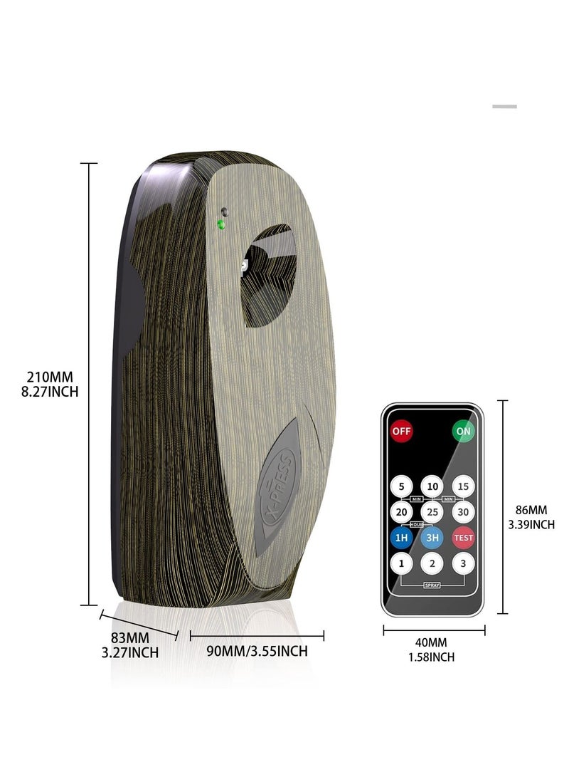 آلة رش معطر الهواء الأوتوماتيكية متعددة الاستخدامات، تصميم قائم بذاته أو مثبت على الحائط، مثالية لغرف النوم، الحمامات، المكاتب، المطارات، الفنادق - Image 3