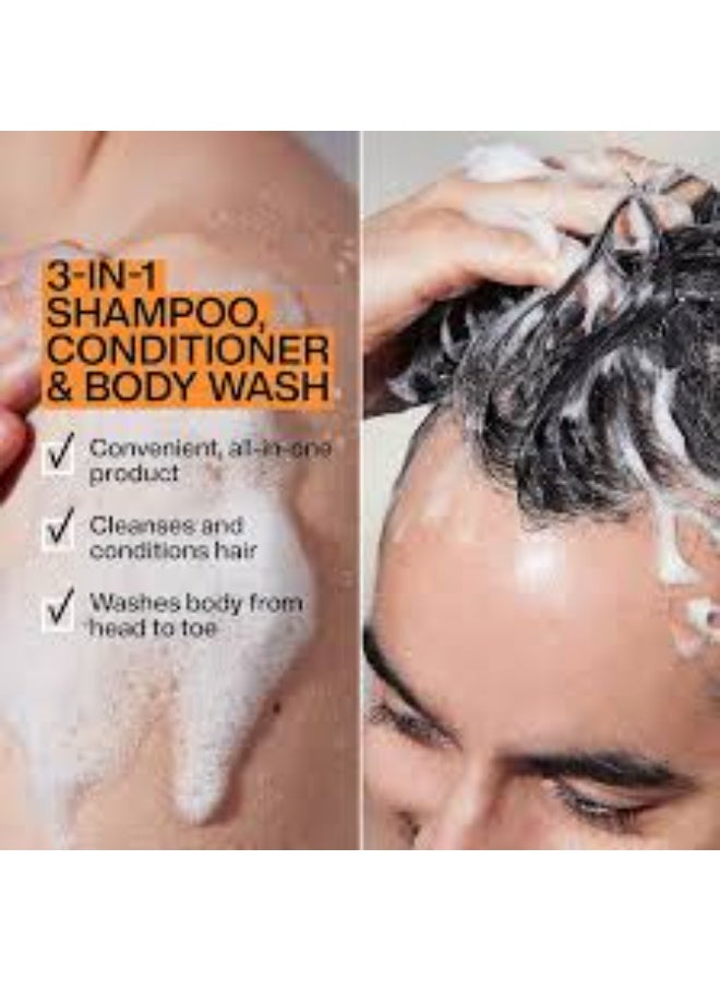 ريدكين شامبو وبلسم وغسول للجسم 3 في 1 من ريدكين بروز 300 مل - Image 3