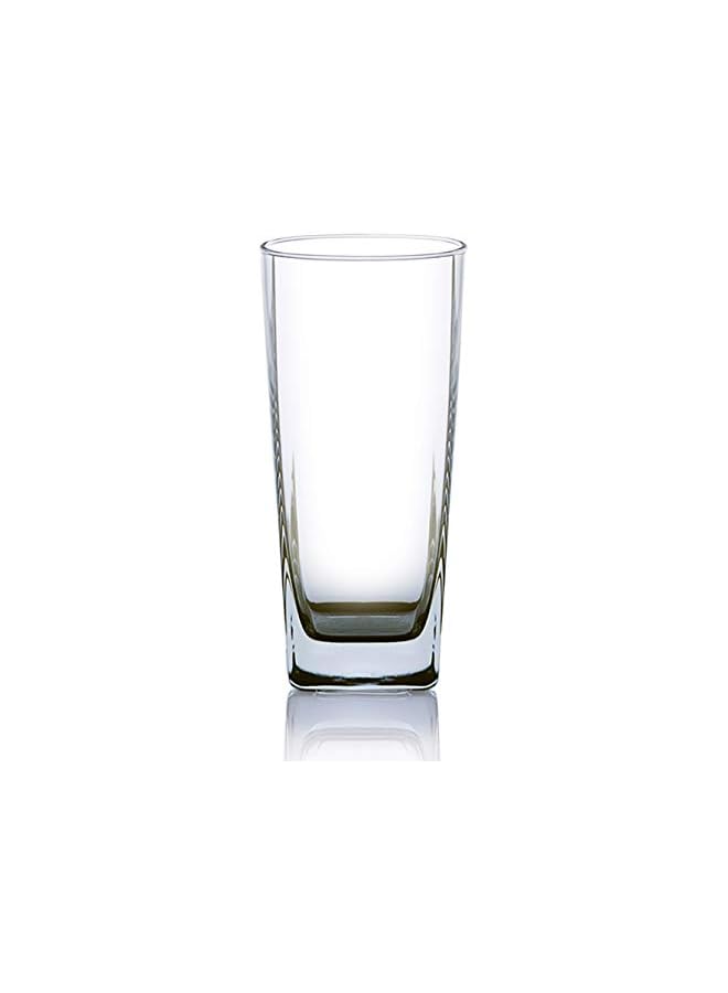 S-TOP Plaza Glass 320ml, Clear ,B1101103, 3 Pc Set - Image 2