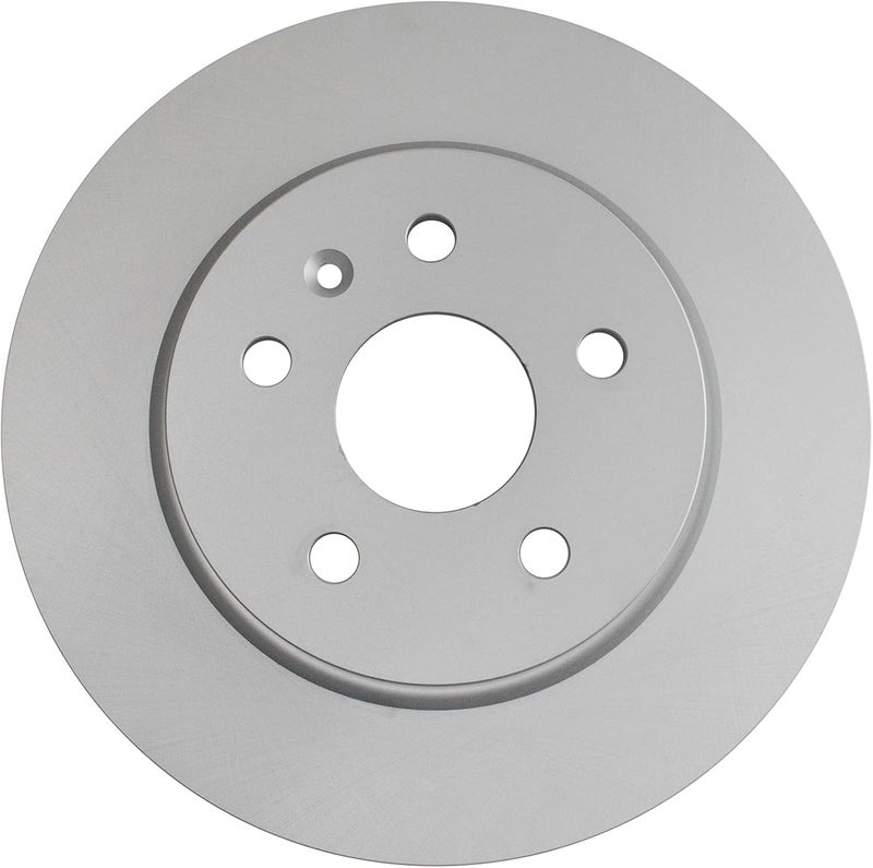 TRQ Rear G-Coated Brake Rotor LH RH Kit Pair Set of 2 for GM New - Image 5