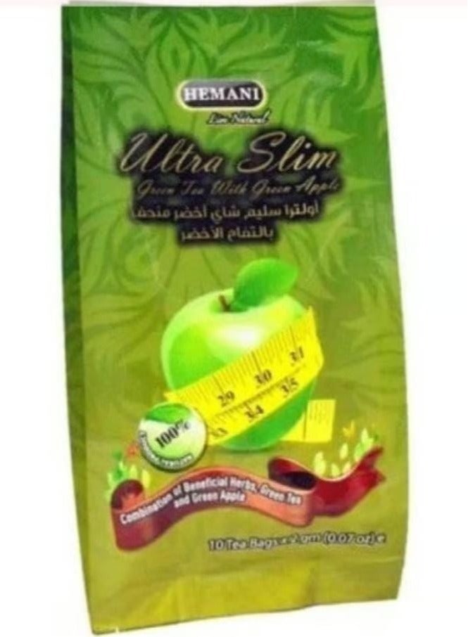 Himani Ultra Slim green tea with green apple
