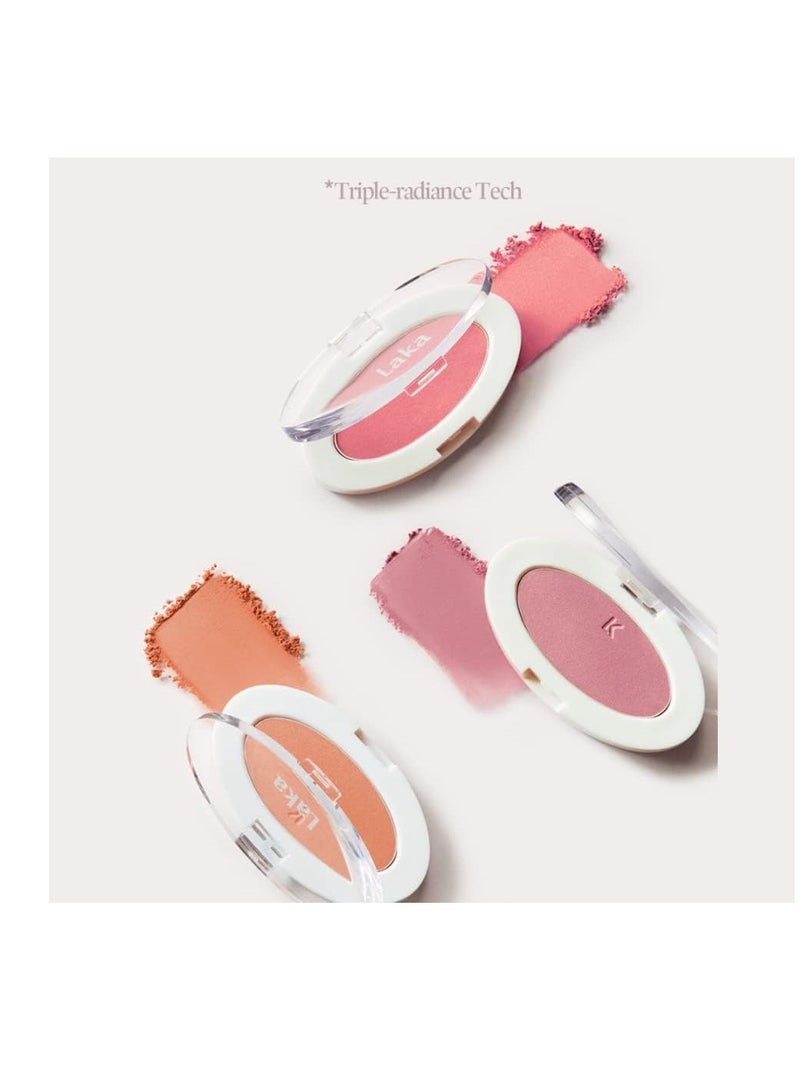 لاكا أحمر خدود لاكا لوف سيلك - راش أوف كولور 707 سويت 5.2 جرام - Image 4