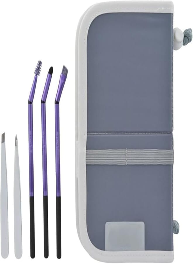 Brow Set, Multicolor (Pack of 5+BAG)