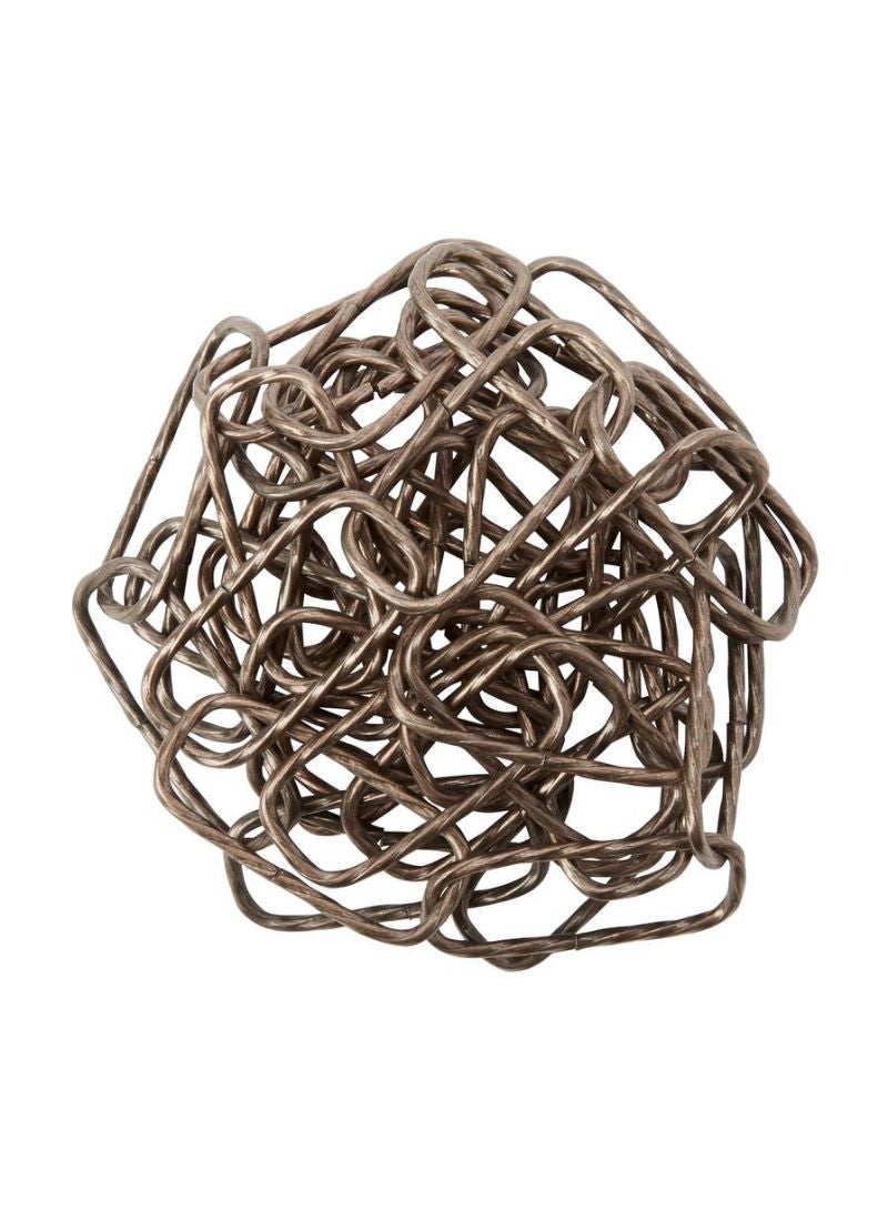 ACE Diall Bronze-Effect Steel Decorative Signalling Chain 2mm x 1.5m