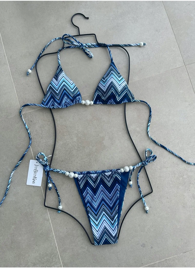 ايتي  بيتي كينيس Laos Kini Zigzag (Top)